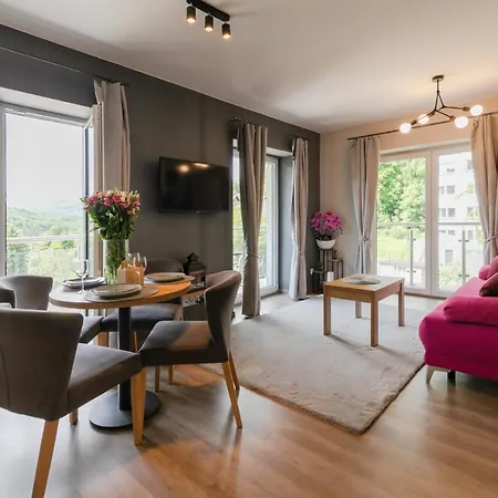 Apartment Kurort Kozubnik - Daglezja W Cichej Okolicy Nad Strumykiem- Dream