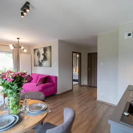 Apartment Kurort Kozubnik - Daglezja W Cichej Okolicy Nad Strumykiem- Dream *