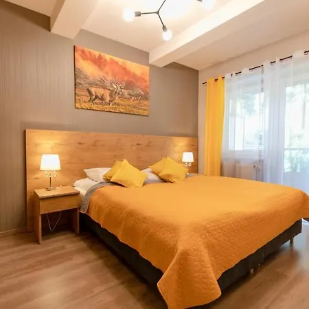 Kurort Kozubnik Daglezja - Dream 아파트