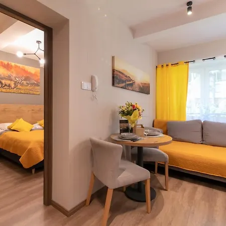 Appartamento Kurort Kozubnik - Daglezja W Cichej Okolicy Nad Strumykiem- Dream Porąbka