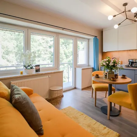 Apartment Kurort Kozubnik - Daglezja W Cichej Okolicy Nad Strumykiem- Dream Porabka