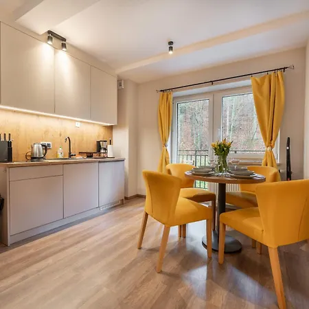 Apartment Kurort Kozubnik - Daglezja W Cichej Okolicy Nad Strumykiem- Dream *