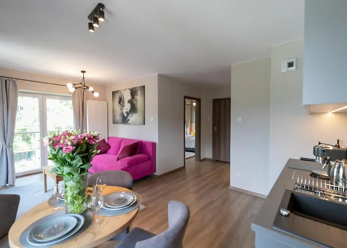 شقة Kurort Kozubnik Daglezja - Dream *