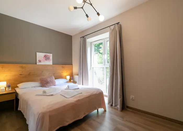 Kurort Kozubnik Daglezja - Dream شقة Porąbka