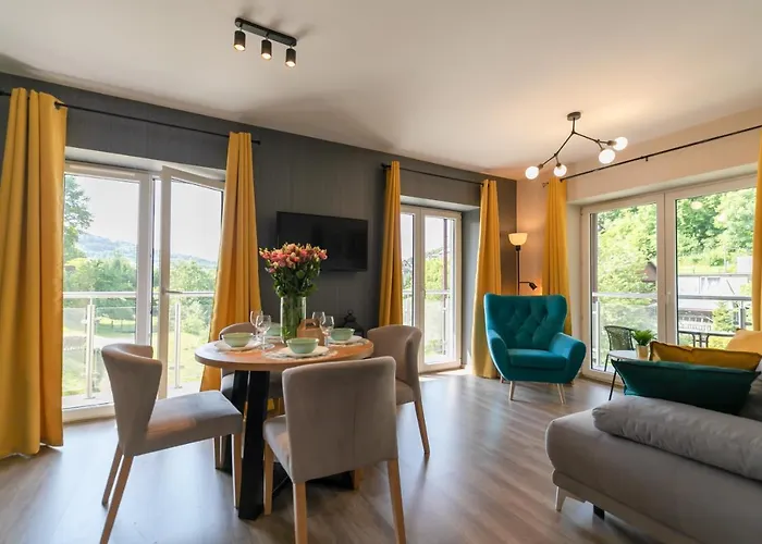 Kurort Kozubnik Daglezja - Dream Apartamento