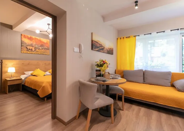 아파트 Kurort Kozubnik Daglezja - Dream Porąbka