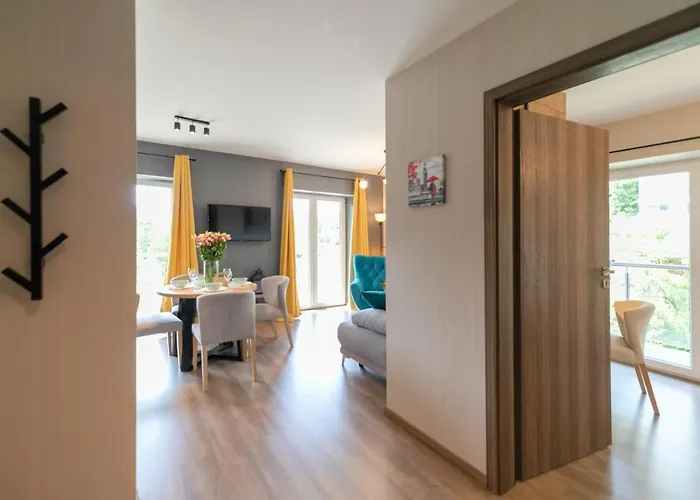 Kurort Kozubnik Daglezja - Dream شقة *