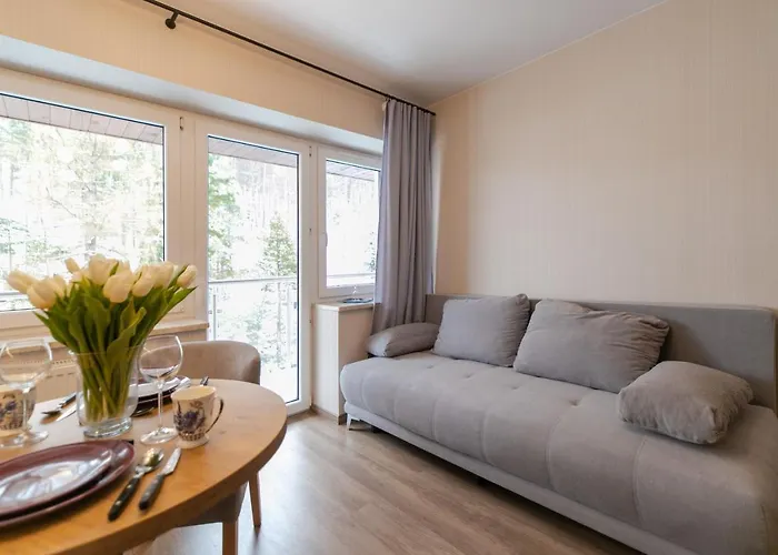 شقة Kurort Kozubnik Daglezja - Dream Porąbka